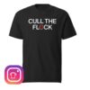 Tucker Carlson Merch Store Cull The Flock Metalhead T-Shirt Tucker Carlson Merch Store Cull The Flock Metalhead T-Shirt