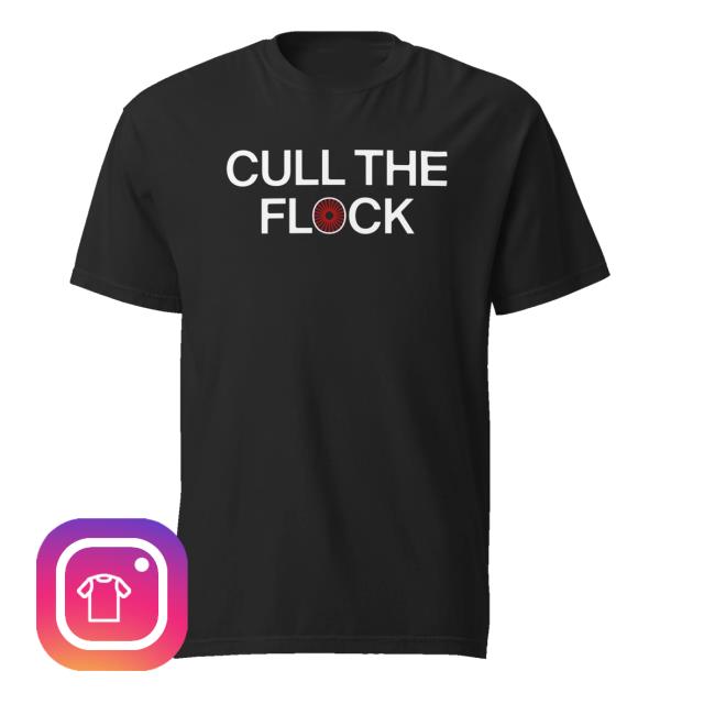 Tucker Carlson Merch Store Cull The Flock T-Shirt 2 Tucker Carlson Merch Store Cull The Flock T-Shirt