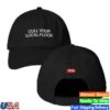 Tucker Carlson Merch Store No Flock On My Block Baseball Hat Tucker Carlson Merch Store No Flock On My Block Baseball Hat