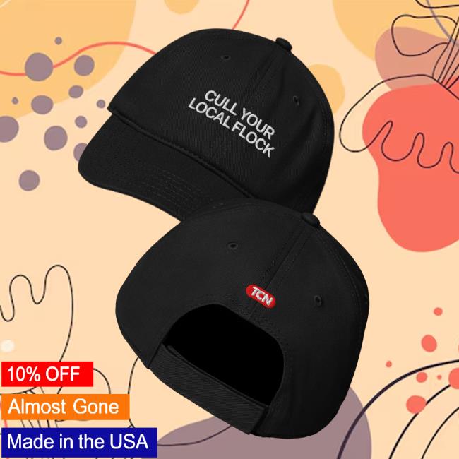 Tucker Carlson Merch Store Cull Your Local Flock Baseball Hat 3 Tucker Carlson Merch Store Cull Your Local Flock Baseball Hat