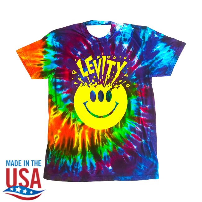 Levity Store Merch Levity Blast Your Brain Smiiiley Tee In Whirlpool Tie Dye 3 Levity Store Merch Levity Blast Your Brain Smiiiley Tee In Whirlpool Tie Dye