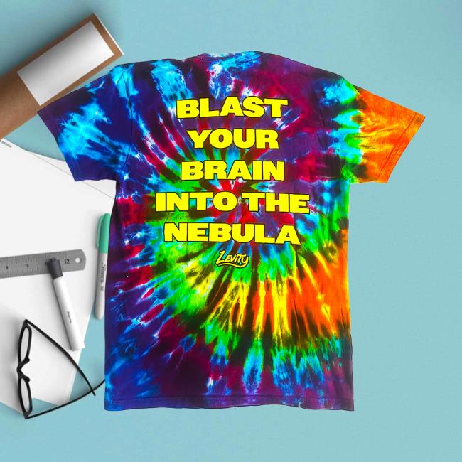 Levity Store Merch Levity Blast Your Brain Smiiiley Tee In Whirlpool Tie Dye 4 Levity Store Merch Levity Blast Your Brain Smiiiley Tee In Whirlpool Tie Dye