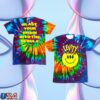 Levity Store Merch Levity Blast Your Brain Smiiiley Tee In Whirlpool Tie Dye 2 Levity Store Merch Levity Blast Your Brain Smiiiley Tee In Whirlpool Tie Dye