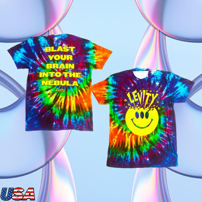 Levity Store Merch Levity Blast Your Brain Smiiiley Tee In Whirlpool Tie Dye 5 Levity Store Merch Levity Blast Your Brain Smiiiley Tee In Whirlpool Tie Dye