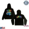 Levity Store Merch Levity Brain Pullover Hoodie In Black 2 Levity Store Merch Levity Brain Pullover Hoodie In Black