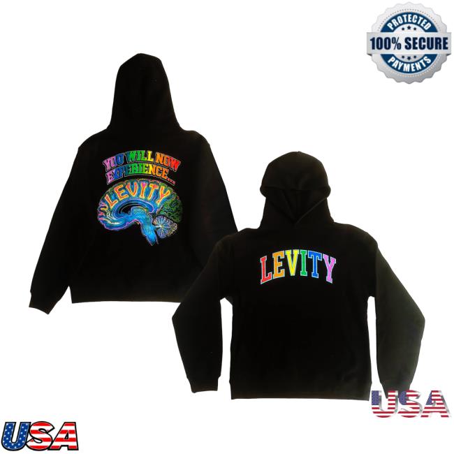 Levity Store Merch Levity Brain Pullover Hoodie In Black 5 Levity Store Merch Levity Brain Pullover Hoodie In Black