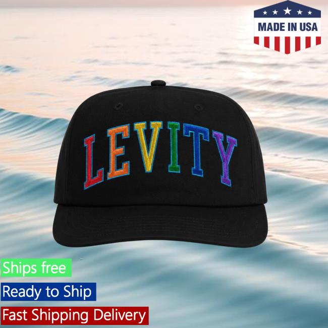 Levity Store Merch Levity Rainbow Arc Logo Hat 2 Levity Store Merch Levity Rainbow Arc Logo Hat