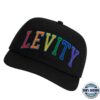 Levity Store Merch Levity Rainbow Arc Logo Hat 1 Levity Store Merch Levity Rainbow Arc Logo Hat