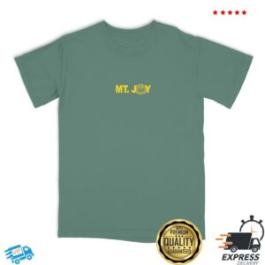 Mt Joy Store Merch Red Rocks 2026 Tee