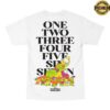 Retrokid Store Merch Sesame Street Alligator King T-Shirt White 1 Retrokid Store Merch Sesame Street Alligator King T-Shirt White