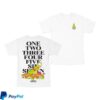 Retrokid Store Merch Sesame Street Alligator King T-Shirt White 2 Retrokid Store Merch Sesame Street Alligator King T-Shirt White