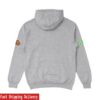 Retrokid Store Merch Sesame Street Barkley Hoodie Heather Grey 1 Retrokid Store Merch Sesame Street Barkley Hoodie Heather Grey