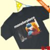 Retrokid Store Merch Sesame Street Monsterpiece T-Shirt Black 2 Retrokid Store Merch Sesame Street Monsterpiece T-Shirt Black