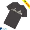 Rough Trade Records Store Merch Elastica Faded Black Logo Tee 1 Rough Trade Records Store Merch Elastica Faded Black Logo Tee