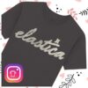 Rough Trade Records Store Merch Elastica Faded Black Logo Tee 2 Rough Trade Records Store Merch Elastica Faded Black Logo Tee