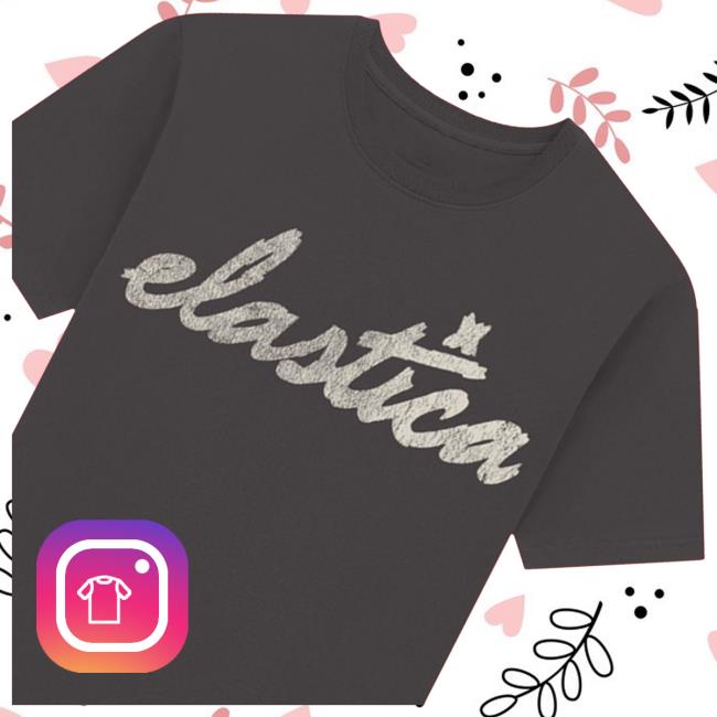 Rough Trade Records Store Merch Elastica Faded Black Logo Tee 5 Rough Trade Records Store Merch Elastica Faded Black Logo Tee