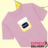 Rough Trade Records Store Merch Elastica Pink Vaseline Tee