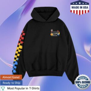 Vans Warped Tour Store Merch Color Blur Hoodie