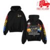 Vans Warped Tour Store Merch Color Blur Hoodie 2 Vans Warped Tour Store Merch Color Blur Hoodie