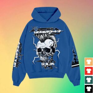 Vans Warped Tour Store Merch Encino Skull Hood