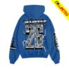 Vans Warped Tour Store Merch Encino Skull Hood