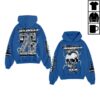 Vans Warped Tour Store Merch Encino Skull Hood