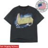 Vans Warped Tour Store Merch Throw Back Tee