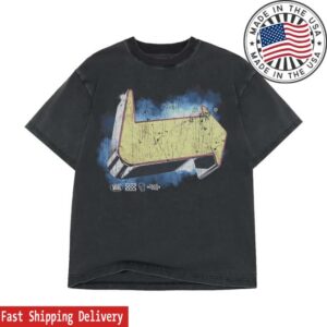 Vans Warped Tour Store Merch Throw Back Tee