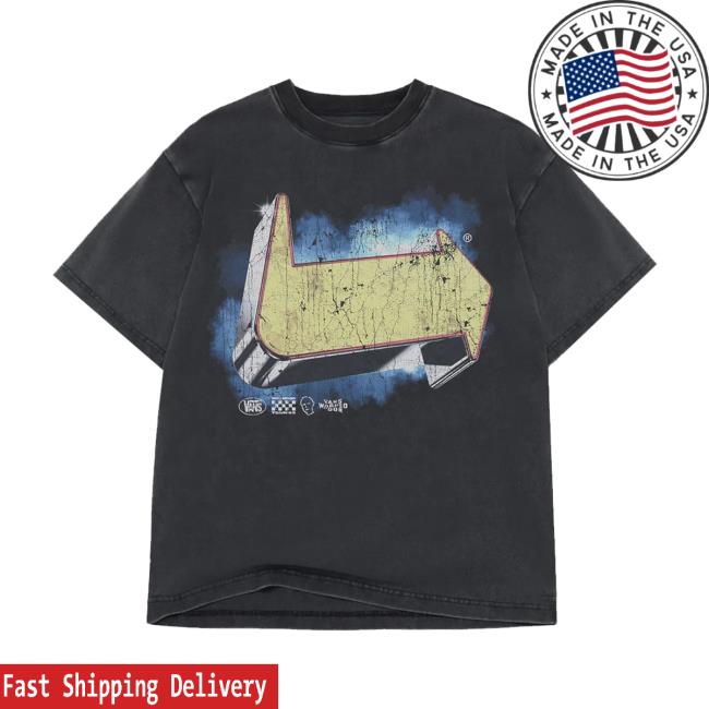 Vans Warped Tour Store Merch Throw Back Tee 2 Vans Warped Tour Store Merch Throw Back Tee