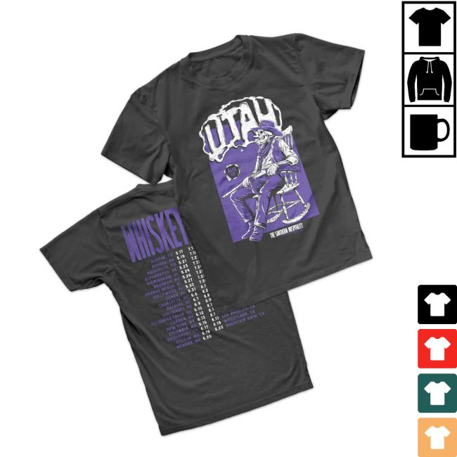 Whiskey Myers Store Merch Whiskey Myers Southern Hospitality Tour Salt Lake City T-Shirt 3 Whiskey Myers Store Merch Whiskey Myers Southern Hospitality Tour Salt Lake City T-Shirt