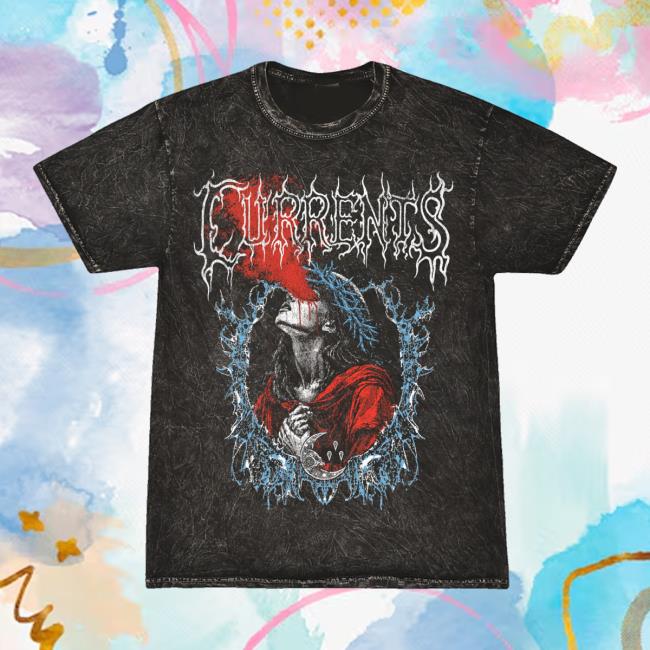 Currents Store Merch Crown Of Thorns T-Shirt 2 Currents Store Merch Crown Of Thorns T-Shirt