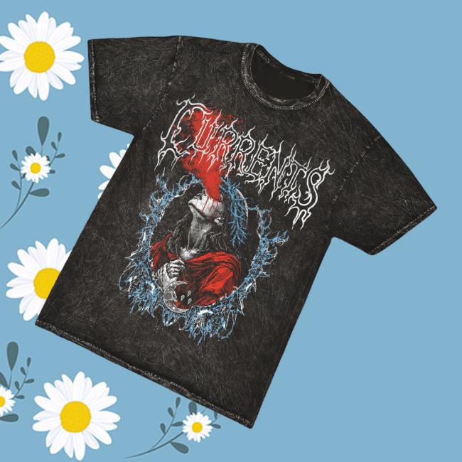 Currents Store Merch Crown Of Thorns T-Shirt 3 Currents Store Merch Crown Of Thorns T-Shirt