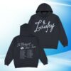 Laufey Merch Store A Matter Of Time Navy Tour Hoodie