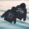 Laufey Merch Store A Matter Of Time Navy Tour Hoodie 1 Laufey Merch Store A Matter Of Time Navy Tour Hoodie