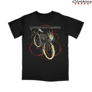 Coheed And Cambria Store Merch 10 Speed T-Shirt