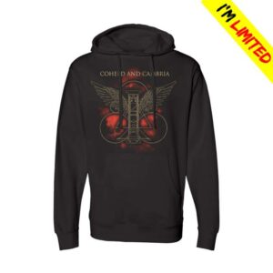 Coheed And Cambria Store Merch Guillotine Keywork Hoodie