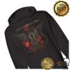 Coheed And Cambria Store Merch Guillotine Keywork Hoodie