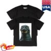 Godzilla Store Merch Godzilla Teeth Black T-Shirt 2 Godzilla Store Merch Godzilla Teeth Black T-Shirt