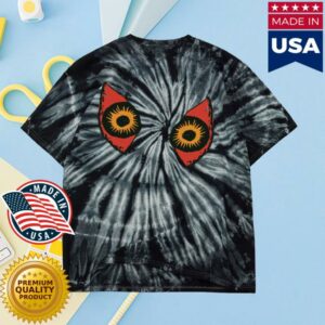 Godzilla Store Merch Hedorah Eyes Tie Dye T-Shirt
