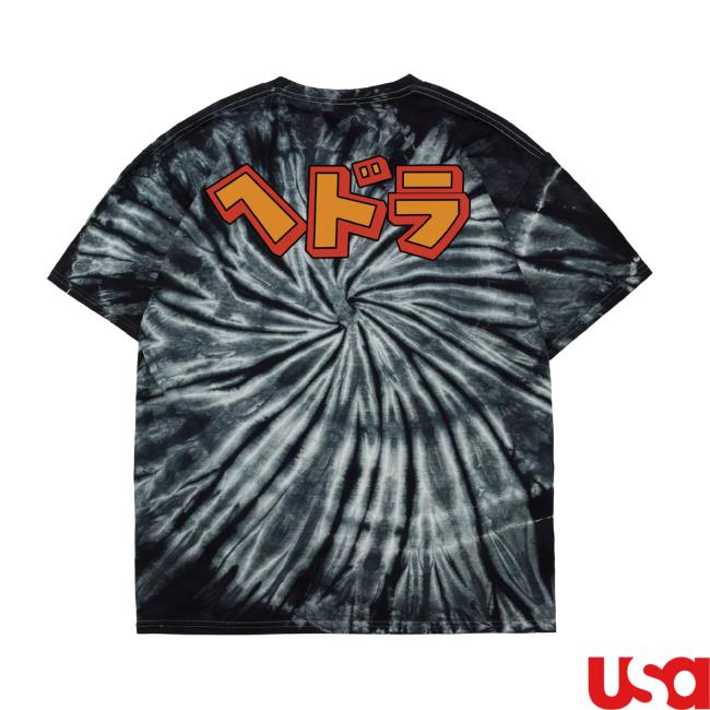 Godzilla Store Merch Hedorah Eyes Tie Dye T-Shirt 4 Godzilla Store Merch Hedorah Eyes Tie Dye T-Shirt