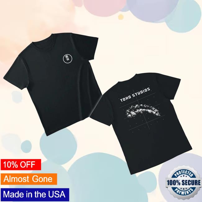 Godzilla Store Merch Toho Studios Collection T-Shirt 3 Godzilla Store Merch Toho Studios Collection T-Shirt