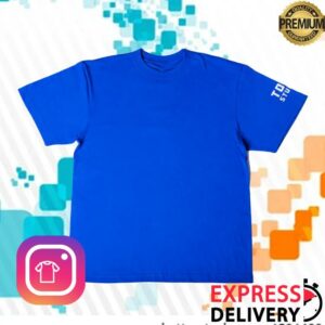 Godzilla Store Merch Toho Studios Original Royal Blue T-Shirt