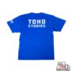 Godzilla Store Merch Toho Studios Original Royal Blue T-Shirt