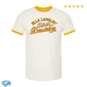 Shiner Beer Store Merch Dandelion Ringer Tee