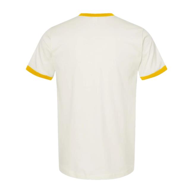 Shiner Beer Store Merch Dandelion Ringer Tee 4 Shiner Beer Store Merch Dandelion Ringer Tee