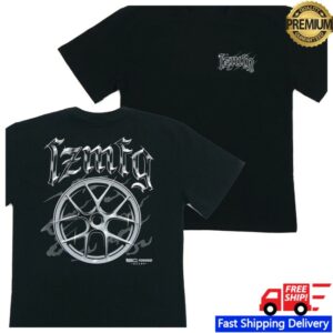 Lzmfg Store Merch Gothic Chrome Tee
