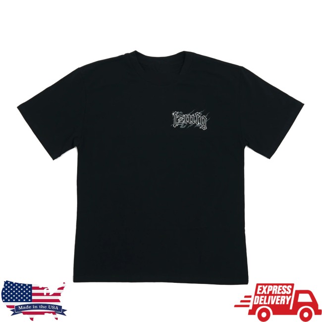 Lzmfg Store Merch Gothic Chrome Tee 4 Lzmfg Store Merch Gothic Chrome Tee