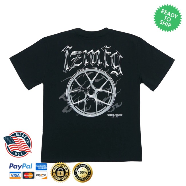 Lzmfg Store Merch Gothic Chrome Tee 5 Lzmfg Store Merch Gothic Chrome Tee