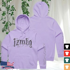 Lzmfg Store Merch Gothic Chrome Hoodie
