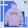 Lzmfg Store Merch Gothic Chrome Hoodie Mauve